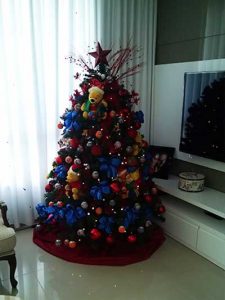 Aluguel Arvore Natal Residência