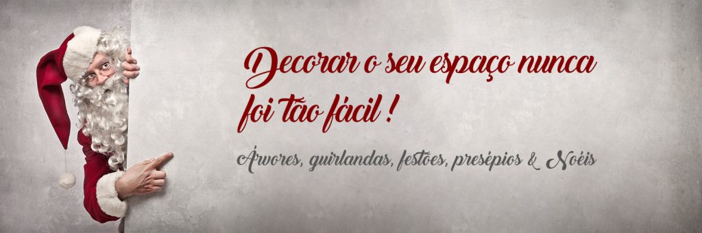 Banner topo decore seu espaço