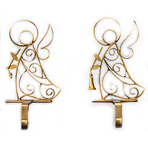 Suporte para as botas do papai Noel
