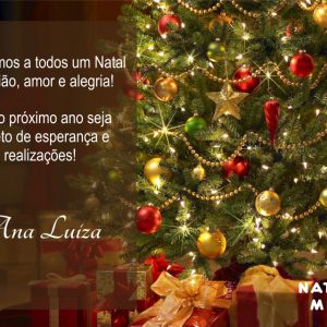 Cartão de Natal Virtual