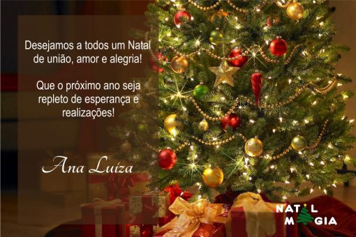 Cartão de Natal Virtual